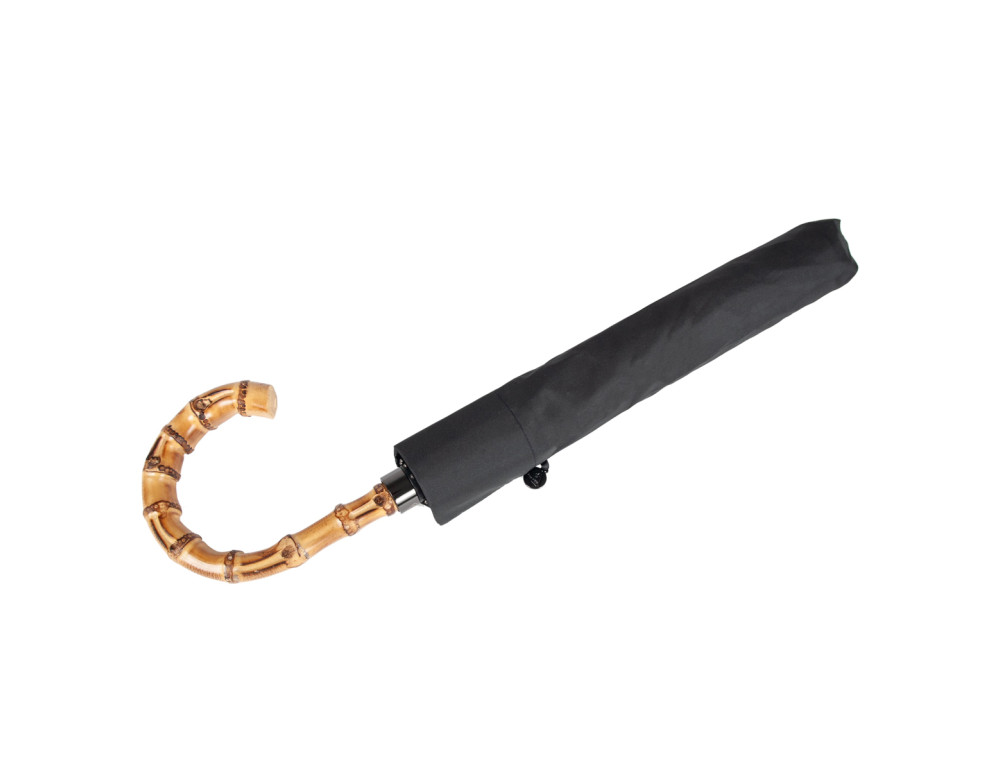 Парасолька чоловіча Fulton G938-041390 Portobello-1 Black (Чорний) - Фотографія № 5