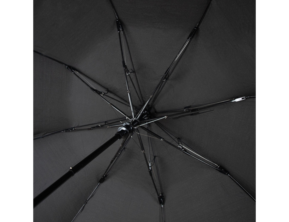 Парасолька чоловіча Fulton G938-041390 Portobello-1 Black (Чорний) - Фотографія № 7