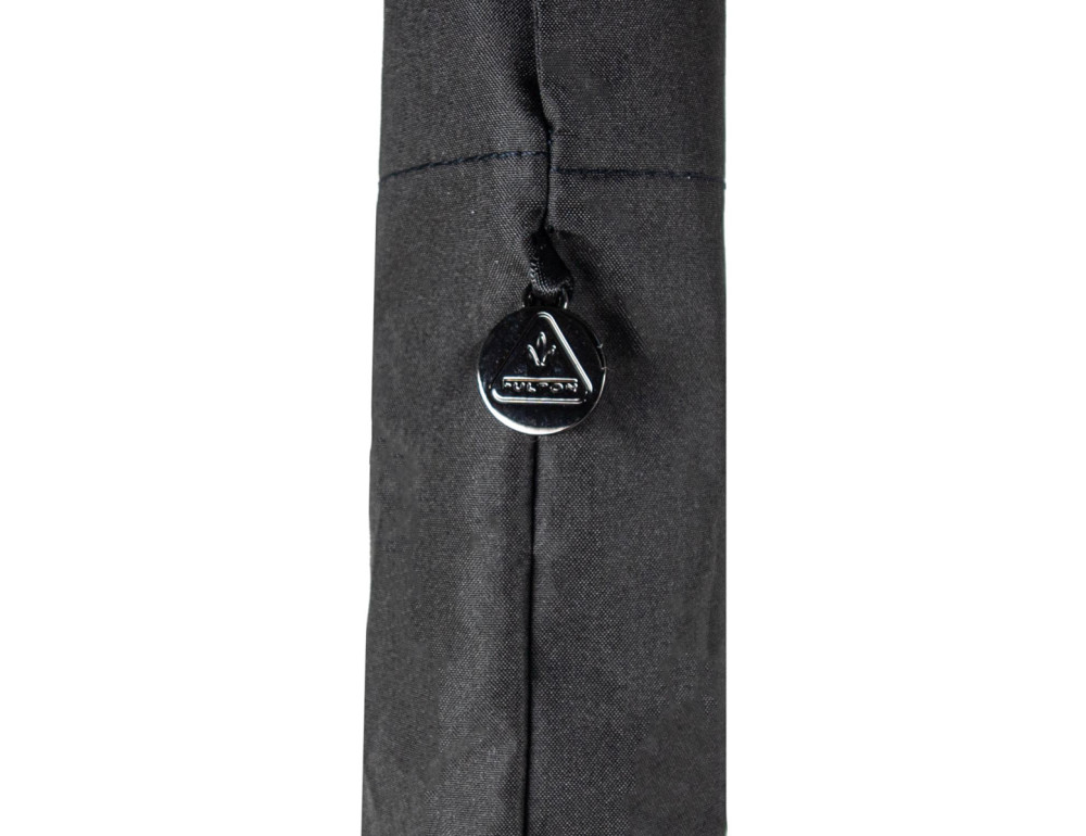 Парасолька чоловіча Fulton G938-041390 Portobello-1 Black (Чорний) - Фотографія № 8