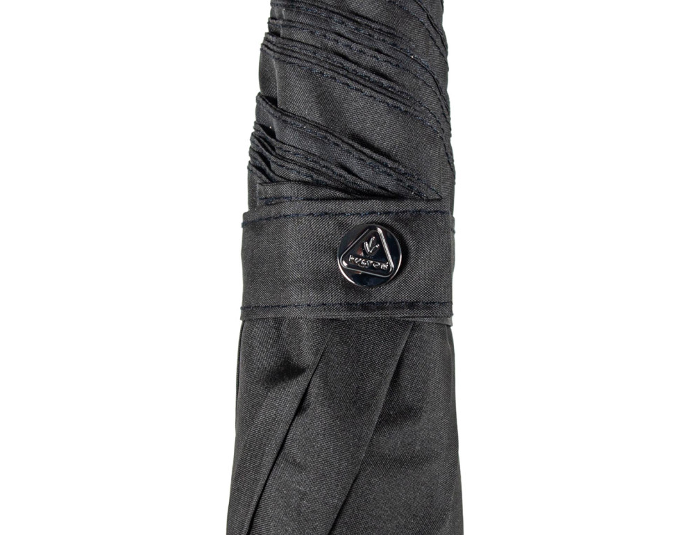 Парасолька чоловіча Fulton G938-041390 Portobello-1 Black (Чорний) - Фотографія № 10