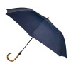 Парасолька чоловіча Fulton G938-041406 Portobello-1 Black (Чорний)