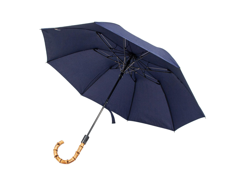 Парасолька чоловіча Fulton G938-041406 Portobello-1 Black (Чорний) - Фотографія № 4