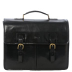 Чоловічий шкіряний портфель Ashwood Gareth Briefcase Black - Фотографія № 100 Чоловічий шкіряний портфель Ashwood Gareth Briefcase Black - Фотографія № 100