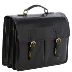 Чоловічий шкіряний портфель Ashwood Gareth Briefcase Black - Фотографія № 101 Чоловічий шкіряний портфель Ashwood Gareth Briefcase Black - Фотографія № 101