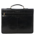 Чоловічий шкіряний портфель Ashwood Gareth Briefcase Black - Фотографія № 103 Чоловічий шкіряний портфель Ashwood Gareth Briefcase Black - Фотографія № 103