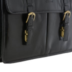 Чоловічий шкіряний портфель Ashwood Gareth Briefcase Black - Фотографія № 104 Чоловічий шкіряний портфель Ashwood Gareth Briefcase Black - Фотографія № 104