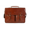 Чоловічий шкіряний портфель Ashwood GARETH BRIEFCASE VT CHESTNUT Чоловічий шкіряний портфель Ashwood GARETH BRIEFCASE VT CHESTNUT