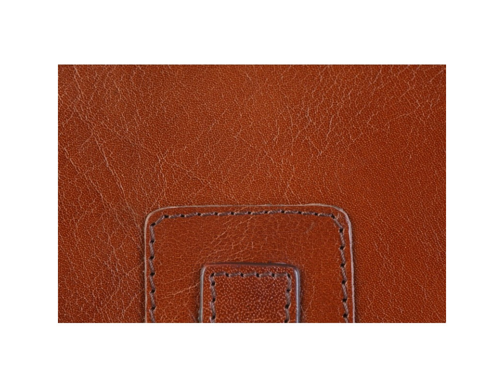 Чоловічий шкіряний портфель Ashwood GARETH BRIEFCASE VT CHESTNUT - Фотографія № 5