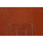 Чоловічий шкіряний портфель Ashwood GARETH BRIEFCASE VT CHESTNUT - Фотографія № 104