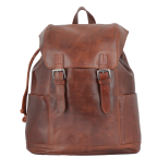 Чоловічий шкіряний рюкзак із клапаном Ashwood Leather Harvey Tan - Фотографія № 100
