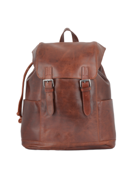 Мужской кожаный рюкзак с клапаном Ashwood Leather Harvey Tan