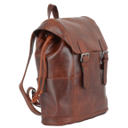 Чоловічий шкіряний рюкзак із клапаном Ashwood Leather Harvey Tan - Фотографія № 101