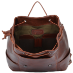 Чоловічий шкіряний рюкзак із клапаном Ashwood Leather Harvey Tan - Фотографія № 103