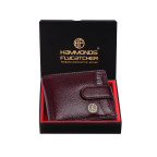 Мужской кожаный кошелек Hammonds Flycatcher HF502 Brown (Коричневый) - Фото № 105 Мужской кожаный кошелек Hammonds Flycatcher HF502 Brown (Коричневый) - Фото № 105
