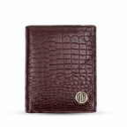 Мужской кожаный кошелек Hammonds Flycatcher HF514 Croc Brown с RFID-защитой - Фото № 100