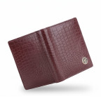 Мужской кожаный кошелек Hammonds Flycatcher HF514 Croc Brown с RFID-защитой - Фото № 103