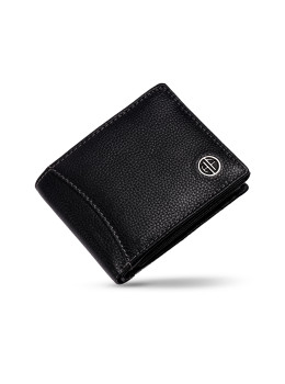 Чоловічий шкіряний гаманець Hammonds Flycatcher HF592 Black