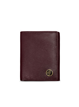 Чоловічий шкіряний гаманець Hammonds Flycatcher HF597 Redwood Brown