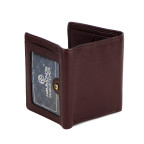 Чоловічий шкіряний гаманець Hammonds Flycatcher HF597 Redwood Brown - Фотографія № 103