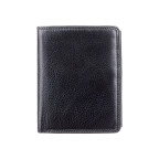 Чёрный мужской кошелек небольших размеров Visconti HT11 BLK  - Фото № 100