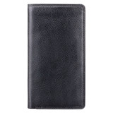 Чёрный кожаный портмоне мужской HT12 BLK Big Ben c RFID