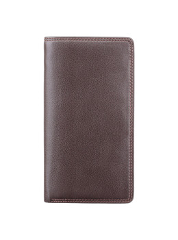 Коричневий гаманець чоловічий Visconti HT12 CHOC Big Ben c RFID