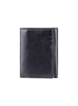 Чёрный портмоне Visconti HT18 BLK Compton c RFID