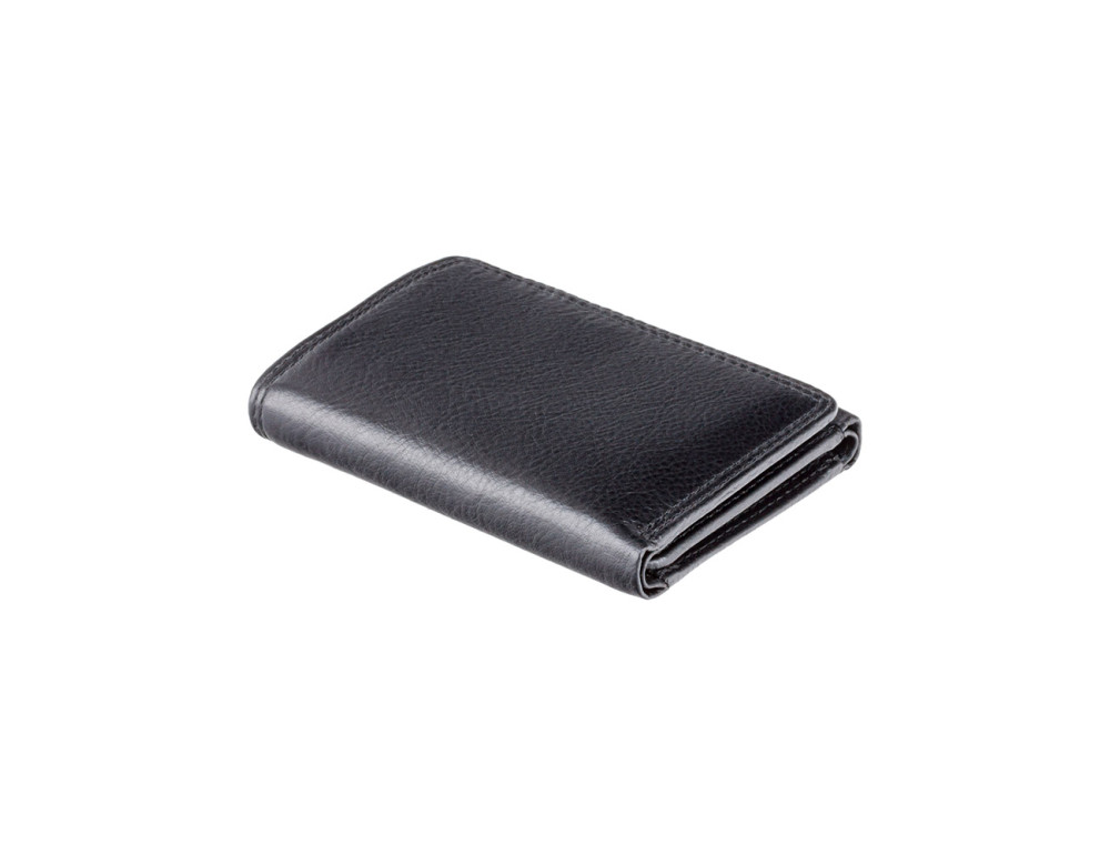 Чорний портмоне Visconti HT18 BLK Compton c RFID - Фотографія № 3