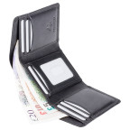 Чорний портмоне Visconti HT18 BLK Compton c RFID - Фотографія № 103