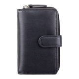 Чорний гаманець Visconti HT33 BLK Madame c RFID