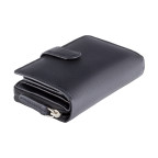 Чорний гаманець Visconti HT33 BLK Madame c RFID - Фотографія № 102