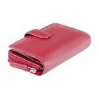 Червоний шкіряний жіночий Visconti HT33 RED Madame c RFID - Фотографія № 102