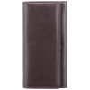 Коричневый женский кошелёк Visconti HT35 CHOC Buckingham c RFID (Chocolate)