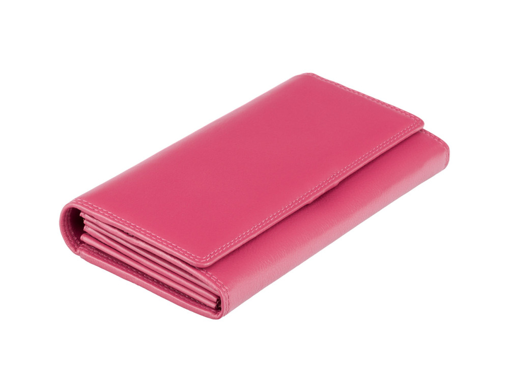 Великий жіночий гаманець кольору фуксія Visconti HT35 FCS Buckingham c RFID (Fuchsia) - Фотографія № 3