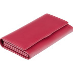 Червоний жіночий гаманець великого розміру Visconti HT35 RED Buckingham c RFID (Red) - Фотографія № 102