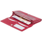 Червоний жіночий гаманець великого розміру Visconti HT35 RED Buckingham c RFID (Red) - Фотографія № 103