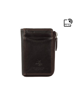Картхолдер коричневый Visconti HT4 CHOC