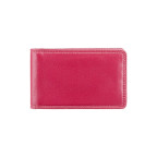 Кожаный картхолдер красного цвета Visconti HT5 Nelson (Red) - Фото № 100