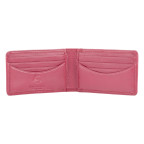 Кожаный картхолдер красного цвета Visconti HT5 Nelson (Red) - Фото № 101