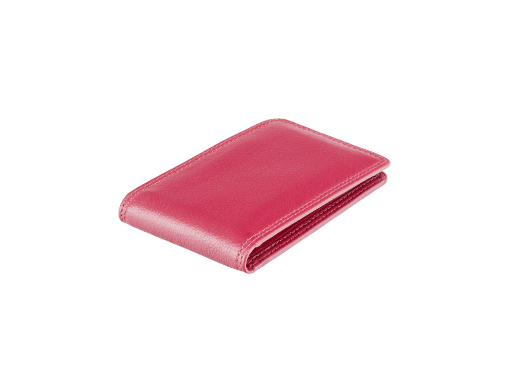 Кожаный картхолдер красного цвета Visconti HT5 Nelson (Red) - Фото № 3