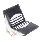 Гаманець чоловічий із натуральної шкіри Visconti HT6 Harley c RFID (Black) - Фотографія № 103