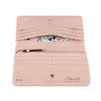 Персиковий жіночий гаманець із фактуної шкіри Ashwood J56 PEACH WHIP - Фотографія № 103 Персиковий жіночий гаманець із фактуної шкіри Ashwood J56 PEACH WHIP - Фотографія № 103