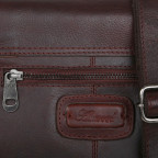 Коричнева шкіряна сумка через плече чоловіча Ashwood Leather Jack Tan - Фотографія № 104