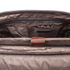 Темно-коричнева сумка месенджер А-4 Ashwood Jasper Dark Brown - Фотографія № 108
