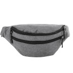 Сіра поясна сумка з тканини Bordlite JBBB 40 (Grey) - Фотографія № 100