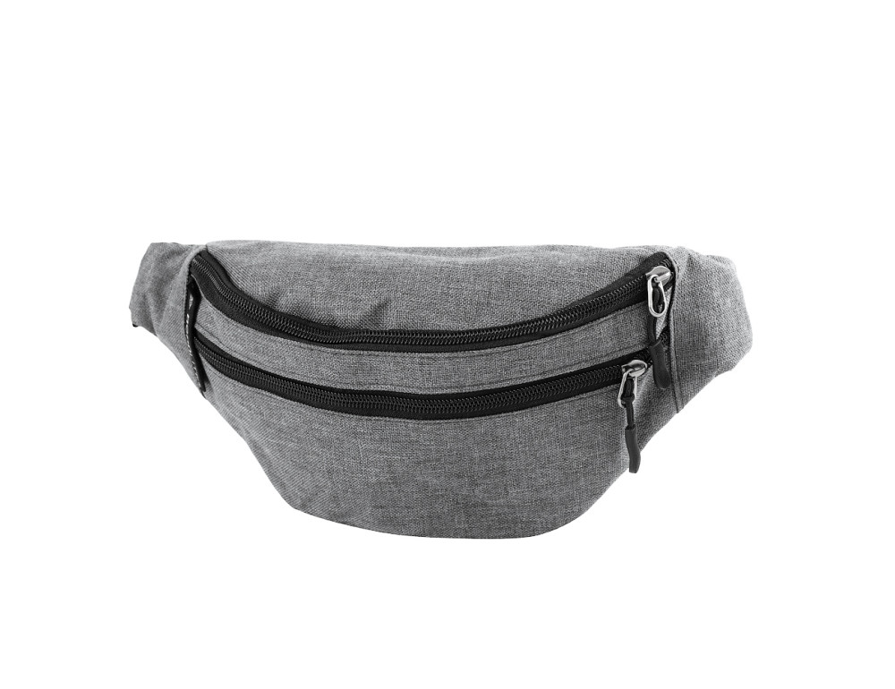 Сіра поясна сумка з тканини Bordlite JBBB 40 (Grey) - Фотографія № 2