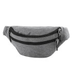 Сіра поясна сумка з тканини Bordlite JBBB 40 (Grey) - Фотографія № 101