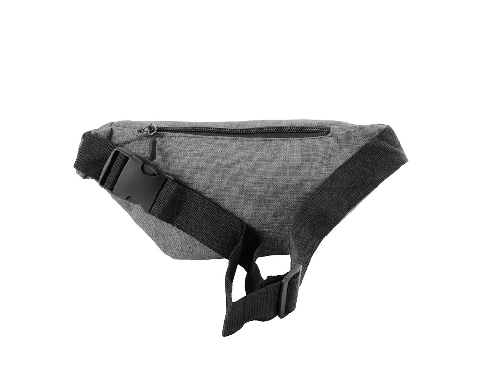 Сіра поясна сумка з тканини Bordlite JBBB 40 (Grey) - Фотографія № 3