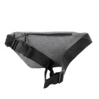 Сіра поясна сумка з тканини Bordlite JBBB 40 (Grey) - Фотографія № 102