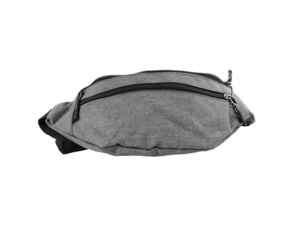 Сіра поясна сумка з тканини Bordlite JBBB 40 (Grey) - Фотографія № 4
